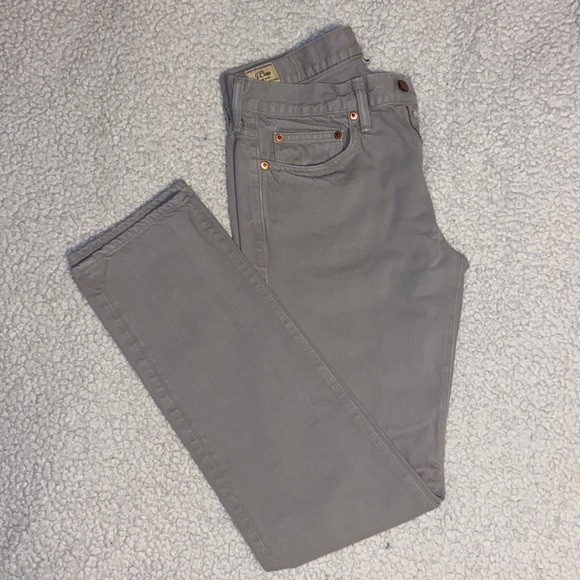 J. Crew Other - Men’s 484 J. Crew Every Stitch Considered Jeans